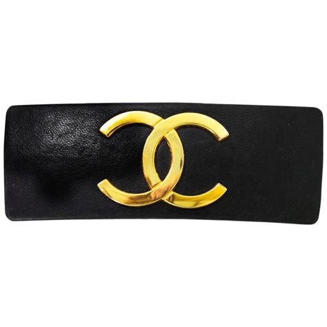 vintage chanel hair clip